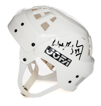 Wayne Gretzky Signed Jofa Helmet with WGA COA 