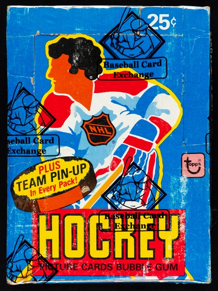 1980-81 Topps Hockey Wax Box (36 Unopened Packs) - BBCE Certified – Ray Bourque Rookie Card Year! Plus Numerous Wayne Gretzky 2nd Year Cards