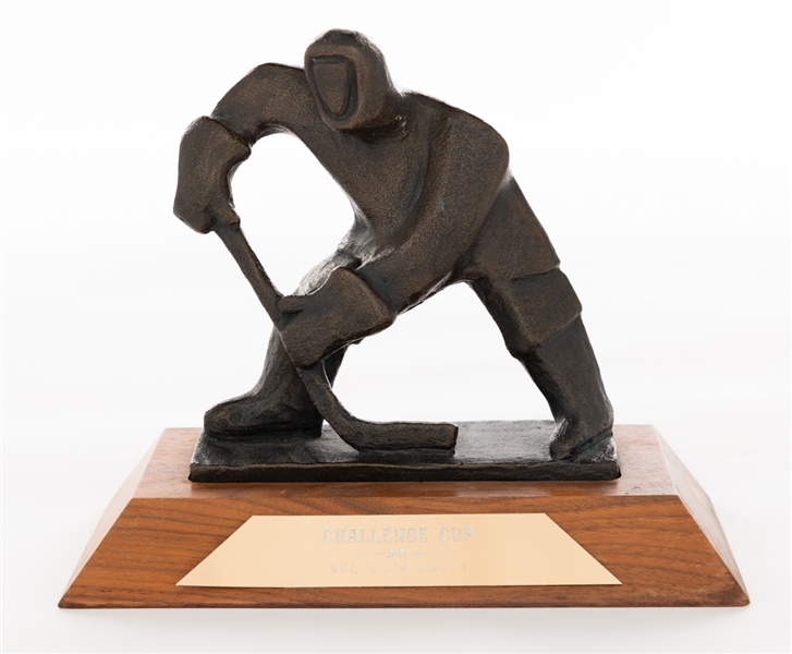 1979 Challenge Cup Trophy Attributed to the Personal Collection of Gilbert Perreault 