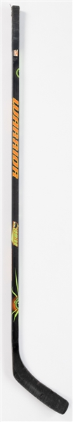 Mike Modano’s Mid-to-Late-2000s Dallas Stars Warrior Dolomite Game-Used Stick from the Personal Collection of Brian Skrudland with His Signed LOA