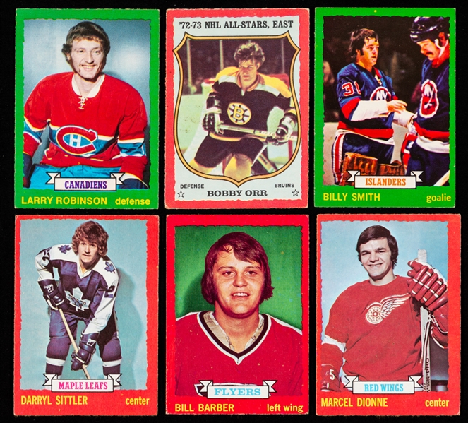 1973-74 O-Pee-Chee Hockey Complete 264-Card Set