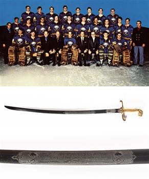 Buffalo Sabres 1970 Inaugural Season Limited-Edition Presentation Sword by Wilkinson (28")
