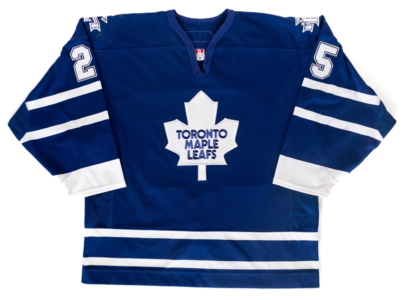 Hal Gills 2006-07 Toronto Maple Leafs Game-Worn Jersey - Photo-Matched!