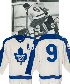 leafs game worn