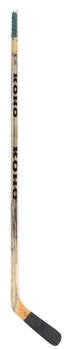 Esa Tikkanens Mid-to-Late-1980s Edmonton Oilers Game-Used Koho Stick 