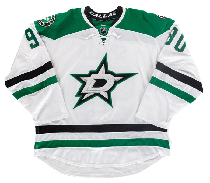 Jason Spezzas 2015-16 Dallas Stars Game-Worn Jersey with LOA - Photo-Matched!