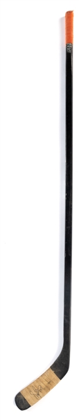 Eric Lindros 1993 IIHF World Championships Team Canada Signed Titan ASD 6000 Game-Used Stick 