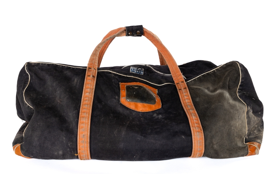 Vintage Early-1980s Philadelphia Flyers Equipment Bag