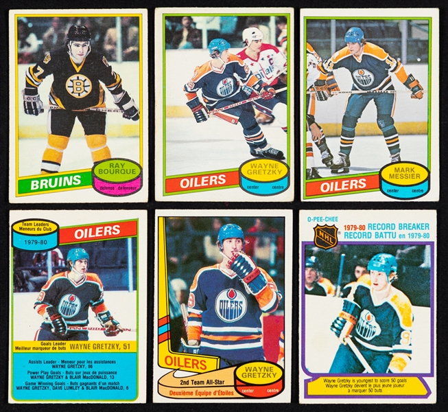 1980-81 O-Pee-Chee Hockey Complete 396-Card Set