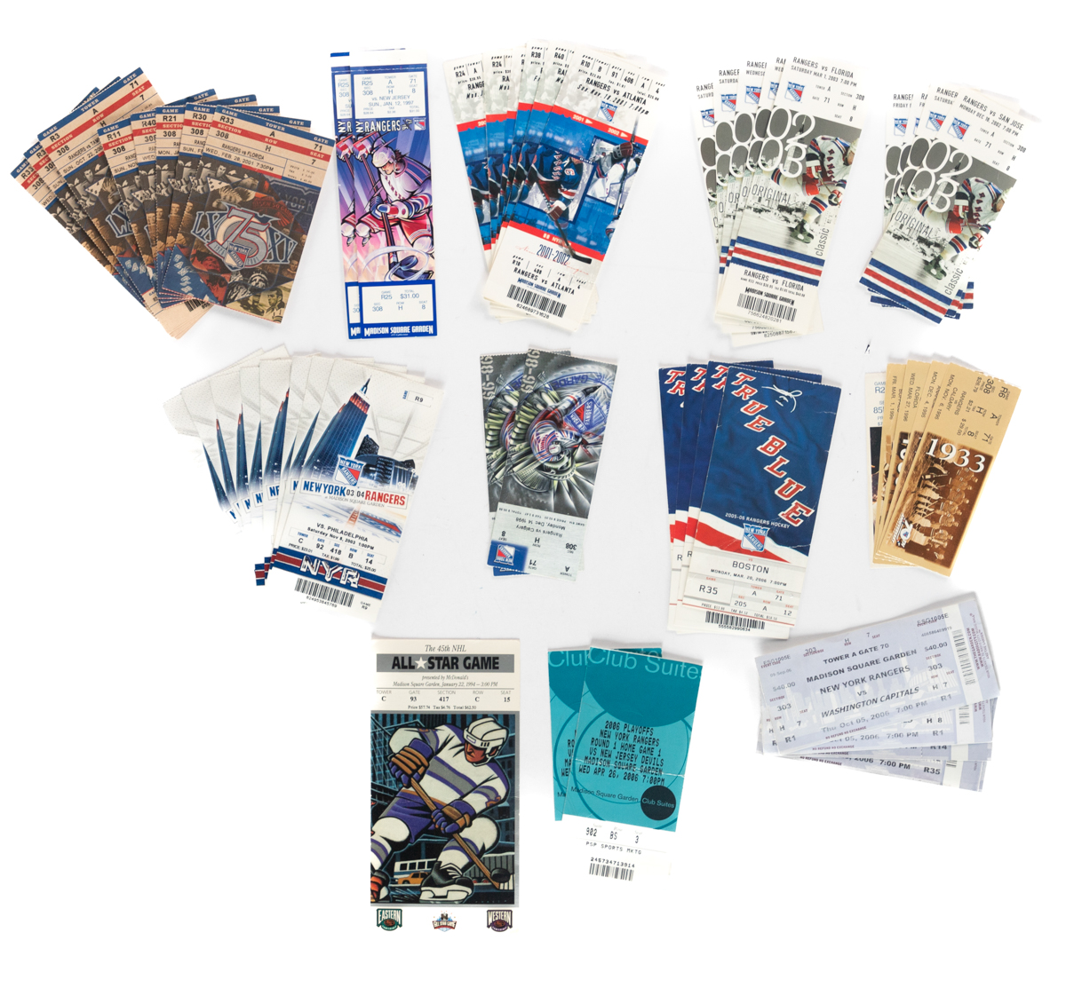 new york rangers game 1 tickets