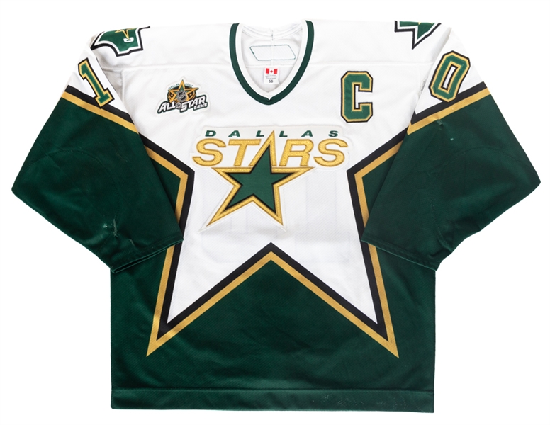 Brenden Morrows 2006-07 Dallas Stars Game-Worn Regular Season and Playoffs Captains Jersey with LOA - 2007 All-Star Game Patch! - Photo-Matched! 