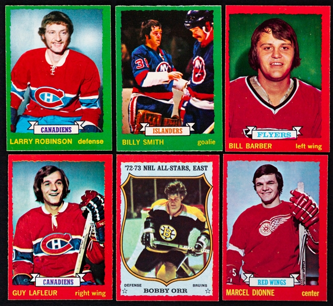 1973-74 O-Pee-Chee Hockey Complete 264-Card Set