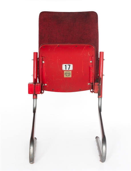 Chicago Stadium Cushioned Mezzanine Seat with COA 