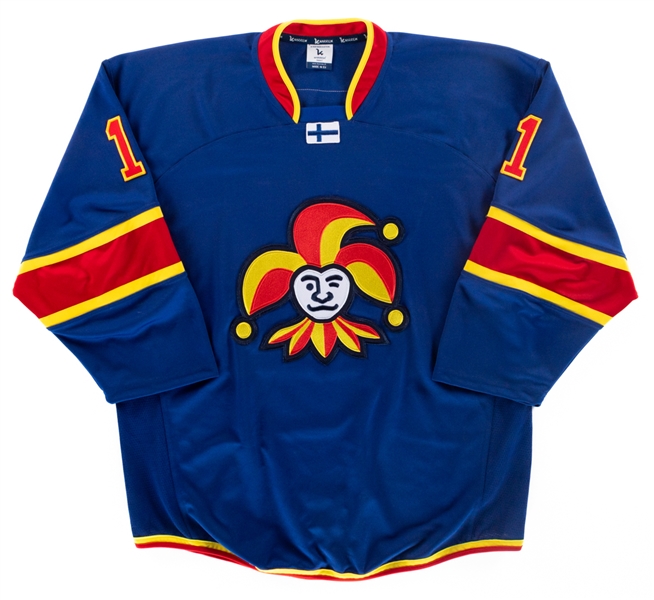 Niko Kautiainens 2018-19 U20 SM-Liiga Jokerit Helsinki Game-Worn Jersey 