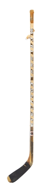 Daniel Alfredsson’s Mid-1990s Ottawa Senators Sher-Wood PMPX 9950 Game-Used Rookie-Era Stick with LOA
