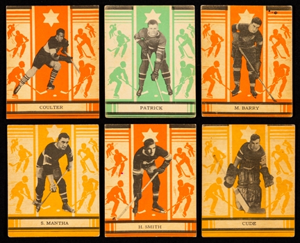 1935-36 O-Pee-Chee V304 Series "C" Hockey Complete 24-Card Set