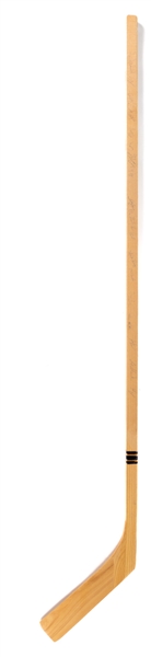 Toronto Maple Leafs 1964-65 Team-Signed Stick by 18 with Deceased HOFers (7) Including Terry Sawchuk and Tim Horton