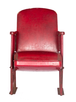 Detroit Olympia (1927-1979) Red Single Seat