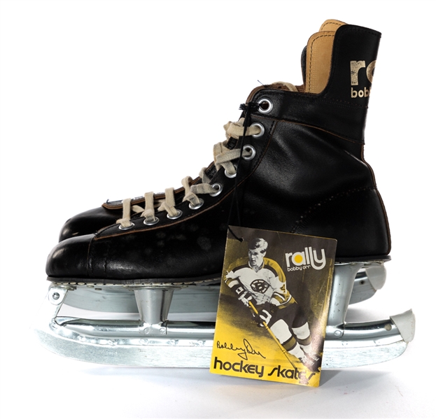 Vintage 1970s Bobby Orr Rally Hockey Skates in Original Box