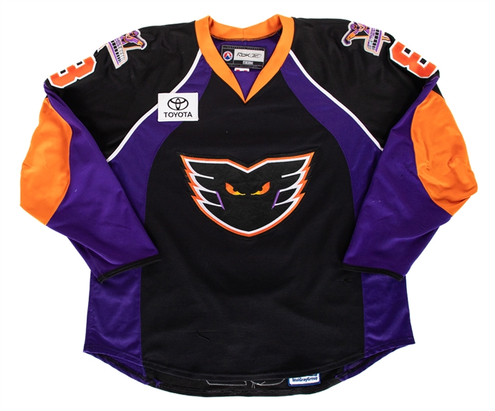 Alexandre Picards 2007-08 AHL Philadelphia Phantoms Game-Worn Jersey with LOA