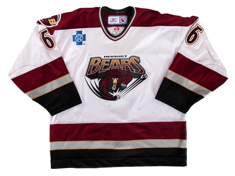 Dwayne Zingers 2005-06 AHL Hershey Bears Game-Worn Jersey with LOA 