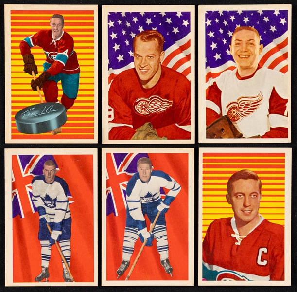 1963-64 Parkhurst Hockey Card Starter Set (65/99)
