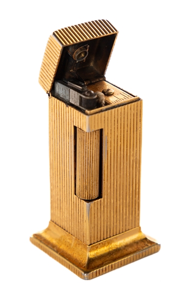Edgar Laprade’s 1949 Schaefer Award (Engraved Dunhill Rollalite Lighter)
