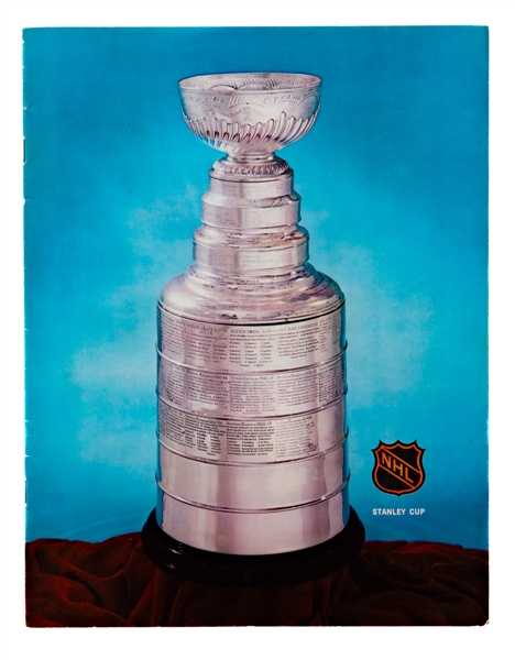 Scarce October 11th 1967 Pittsburgh Penguins Civic Arena "First NHL Game" Program (Barry Meisel Collection)