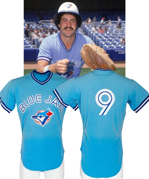 Rick Cerones 1979 Toronto Blue Jays Game-Worn Jersey - Nice Game Wear!