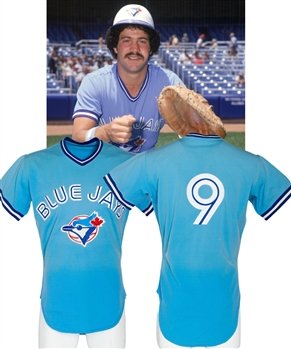 Rick Cerones 1979 Toronto Blue Jays Game-Worn Jersey - Nice Game Wear!