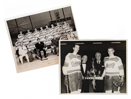 Bobby Orr Oshawa Generals Vintage Photos (2)