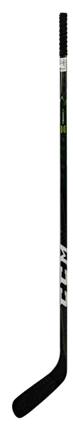Sam Reinharts 2017-18 Buffalo Sabres CCM Ribcore Game-Used Stick