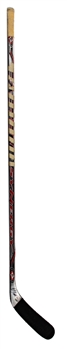 Duncan Keiths Mid-to-Late-2000s Chicago Blackhawks Signed Easton Synergy SE Game-Used Stick