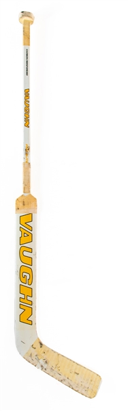 Matt Murrays Mid-to-Late-2000s Pittsburgh Penguins Vaughn Pro-Elite Game-Used Stick
