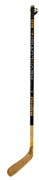 Rick Tocchets Mid-1990s Los Angeles Kings/Boston Bruins Signed Koho Revolution Game-Used Stick