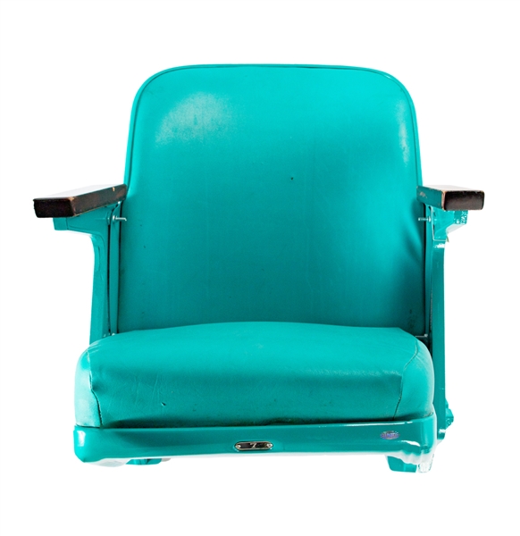 Madison Square Garden Seat with Steiner Hologram and LOA