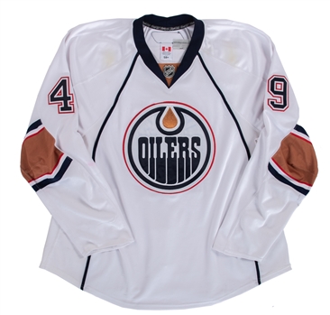 Oilers jersey price sales
