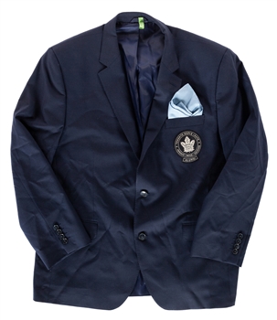 Bobby Bauns Toronto Maple Leafs Alumni Blazer - From His Personal Collection with Family LOA