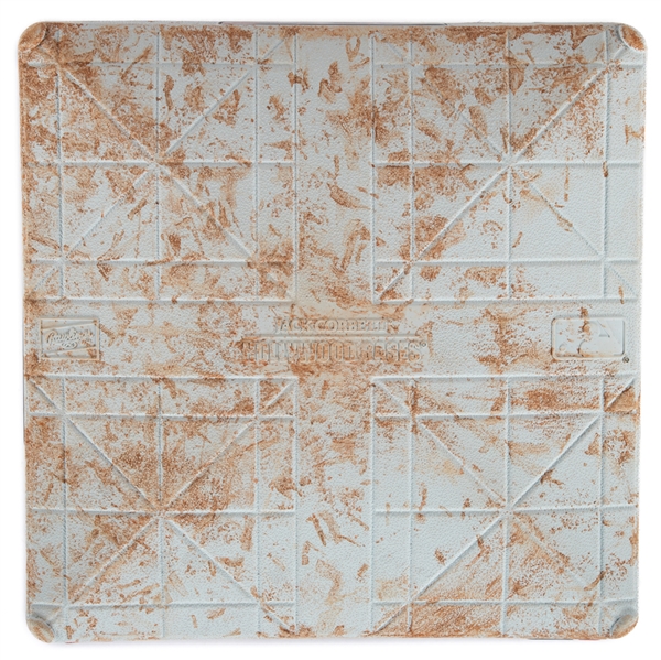 April 26th to 28th, 2024 Toronto Blue Jays vs Los Angeles Dodgers Game-Used Second Base - MLB Authenticated! - In Place for Ohtanis 178th Career HR and 454th/455th Career RBIs! - 50/50 Season!