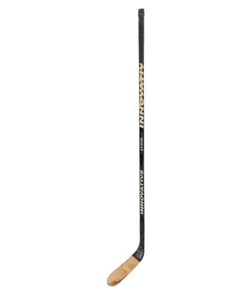 Ilya Kovalchuk’s Mid-2000’s Atlanta Thrashers Signed Innovative Game-Used Stick  