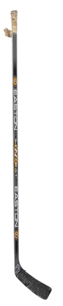 Ron Francis Early-2000s Carolina Hurricanes Signed Easton Synergy Game-Used Stick 