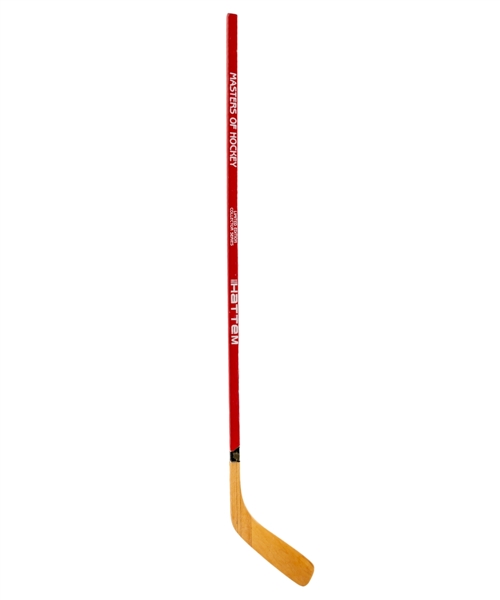 Deceased HOFer Maurice Richard Signed Limited-Edition Masters of Hockey Stick (348/350)