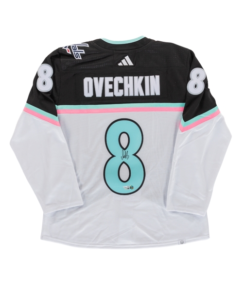 Alexander Ovechkin Signed 2023 NHL All-Star Game Jersey - Fanatics Hologram & Starside Signatures COA