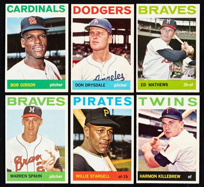 1964 Topps Baseball Starter Set (382/587)