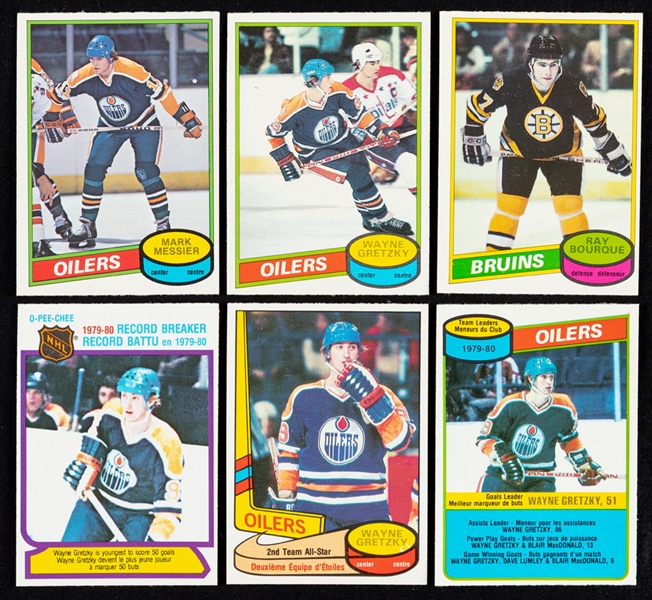 1980-81 O-Pee-Chee Hockey Complete 396-Card Set