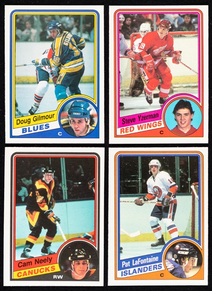 1984-85 O-Pee-Chee Hockey Complete 396-Card Set