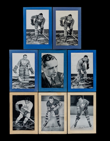 Bee Hive Group 1, 2 and 3 (1934-67) Toronto Maple Leafs Hall of Famers Bee Hive Photos (40)