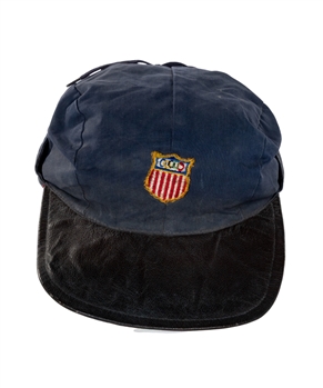 Gene Campbells 1956 Cortina dAmpezzo Winter Olympic Games Team USA Uniform Hat with Family LOA