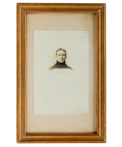 Deceased HOFer Jack Darragh Ottawa Senators Circa 1911-12 Type l Framed Photograph by Topley Studio (11" x 17")