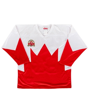 Paul Henderson Signed 1972 Canada-Russia Series Team Canada Jersey with COA